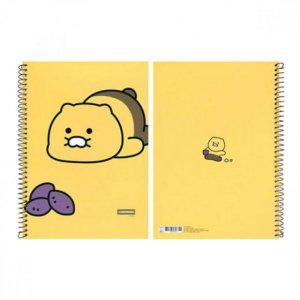 연습장 귀여운 카카오 프렌즈 춘식이 스프링 노트장