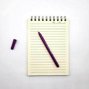 공책 A5 노트 이중 링 상철 필기 줄 스프링 줄공책