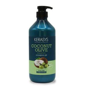 쿨샵 케라시스 모발윤기케어 코코넛올리브샴푸 800ml
