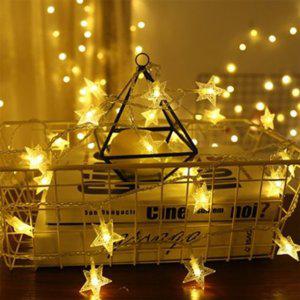 감성 LED 별 모양 전구 조명 캠핑 차박 테라스 루프탑