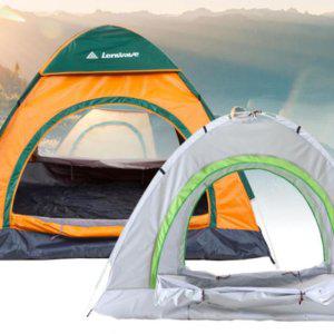 원터치 자동 텐트 팝업텐트 3-4인 그늘막 캠핑