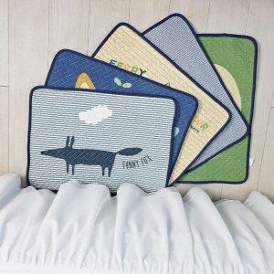 캐릭터 면 발매트 45x60 미끄럼방지