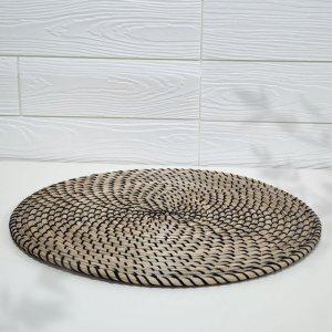 바다풀 원형 방석 40cm