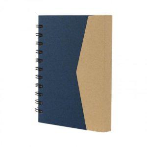 노트 메모장 수첩 자석 DK53 (블루) 볼펜수첩