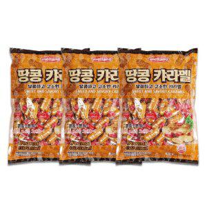멀랜드 땅콩 캬라멜 400g 3개