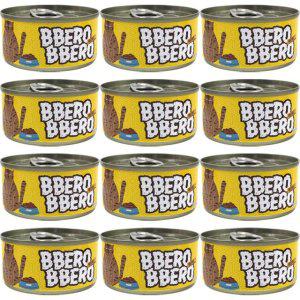 고양이캔 참치 치킨 그레이비 80g 12P 통조림 간식