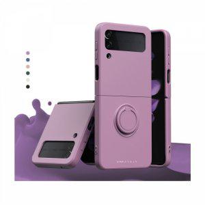 깔끔 간편 간단 손가락링 부드러운색감 좋은그립감 제트플립케이스 갤럭시 Z플립4 Z플립5 Z플립6 Z플립7