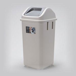 국민휴지통 그레이 35L 323x323x635 MM