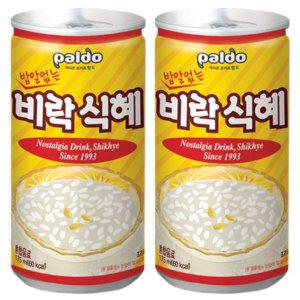 팔도 밥알없는 비락식혜 175ml x 60캔 (30캔x2박스)