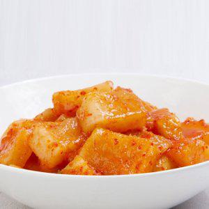 가정용 석박지 업소용 섞박지 국밥 깍두기 깍뚜기 2kg