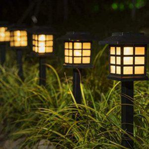 무드등 잔디 태양 정원등 조명등 에너지 독특한 절전