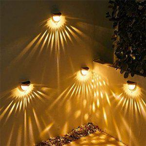 무드등 에너지 태양 잔디 분위 LED 계단등