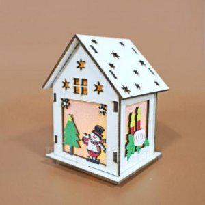 무드등 눈사람(소) DIY 나무집 크리스마스 장식