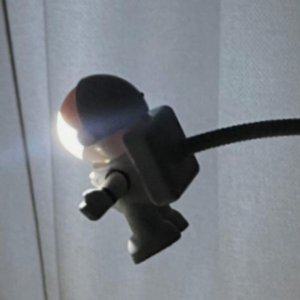 무드등 USB 우주인 독서등 led 미니무드등
