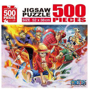 학산퍼즐 원피스 직소퍼즐 500pcs (각자의 능력)