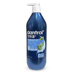 댄트롤 쿨링 멘톨 탄산수 비듬 두피 수분 샴푸 820ml