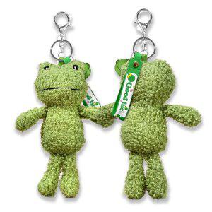 털복숭이 개골키링 남학생 책가방 심플 패션