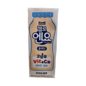 매일 헬로엔요 플레인 200mlx24팩x3박스