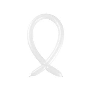PW-SA 160N 요술풍선 스탠다드(화이트) 100개 파티