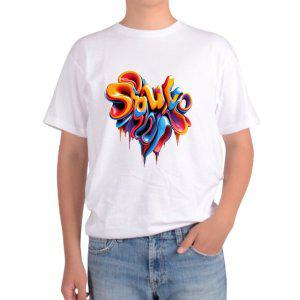 기능성반팔티 전사이즈 3D입체 물감놀이 미술작품