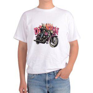 기능성반팔티 전size 토끼 선글라스 오토바이 라이더