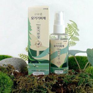 모기안녕 모기 기피제 스프레이 몸에뿌리는 모기약 모