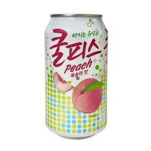쿨피스 복숭아 350mlx24캔x2박스