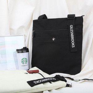 중 심플에코백 복조리에코백 10대 캔버스가방