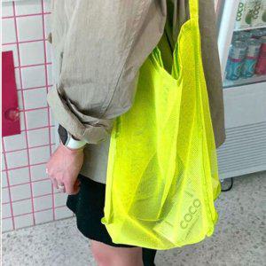 숄더백 망사백 물놀이 망사 수영메쉬백 네트백