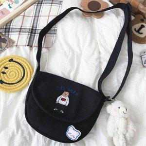 모던한룩 심플모던 스타일리시 초등학생 에코백