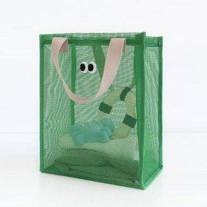 방수숄더백 바캉스가방 여름비치백 매쉬가방 가방