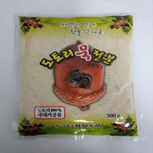 자연의 향과맛 도토리묵가루 500g