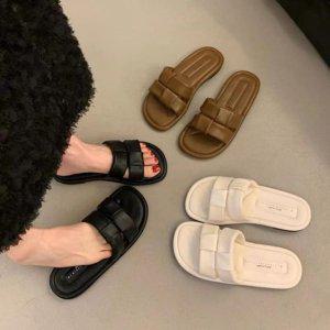 실내화 하이힐 가을 여성뮬슬리퍼 편안한 스틸레토