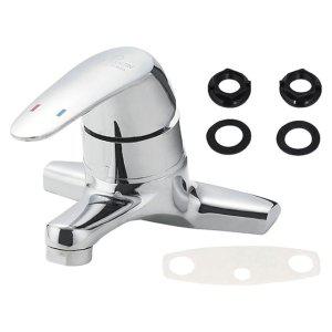 대붙이 세면용 수전 풀세트 1P 냉온수 부속 수도꼭지