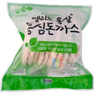 냉동 대용량 가정용 등심돈까스 1700g