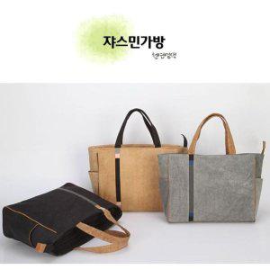 도트백 토트백 순면 에코백 천연염색 선물 졸업