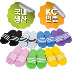 여성 여름 삼디다스 학생 캐주얼 슬리퍼 쿠션