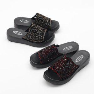 보석 슬리퍼 착화감촣은 YN3013 여자신발