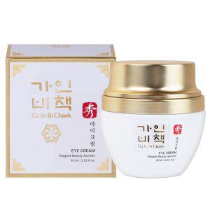 눈가 수삼 아이크림 60ml 비타민 성분 수분 충전 크림