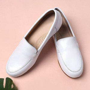 여성 가죽 로퍼 발편한 단화/여자구두/여성구두