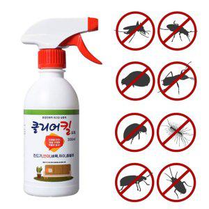 클리어킬 유제 300ml 빈데 진드기 벼룩 유인 살충제빈데약 빈데살충제 진드기약 살충제 벼룩