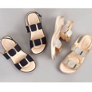 여자 여름 키높이 예쁜 샌들 가벼운 통굽 블링