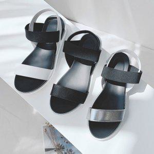 여성 여름샌들 샌들 통굽 여름 끈 샌달 여성샌