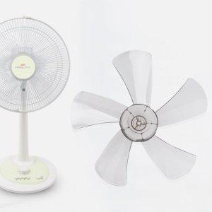 다와 5엽 선풍기 날개 14형 35cm 날개교체 날개수리