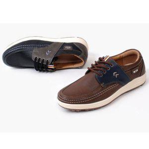 수제화 소가죽구두 골프신발 남성 통굽구두 인기