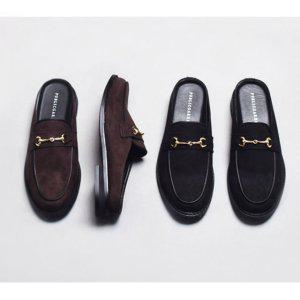 편한구두 블로퍼 골드 남자구두슬리퍼 수제화 직