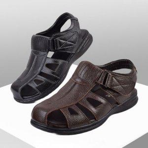 2color 캐주얼 신발 중년 실내샌들 아빠