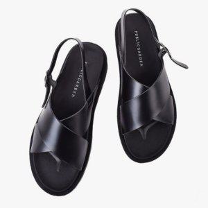 신발 남성 디자인샌들 4cm 쿠션샌들 데일리