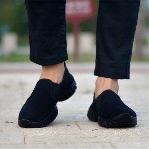 슬립온 청바지룩 캐주얼 일자핏 패션화 스니커즈