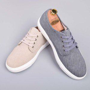 운동화 스니커즈 슬립온 청바지 남성 남자 직조